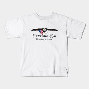 Memorial day Kids T-Shirt